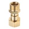 Brass High Pressure Nozzle Washer Thread Joint Connector Hose