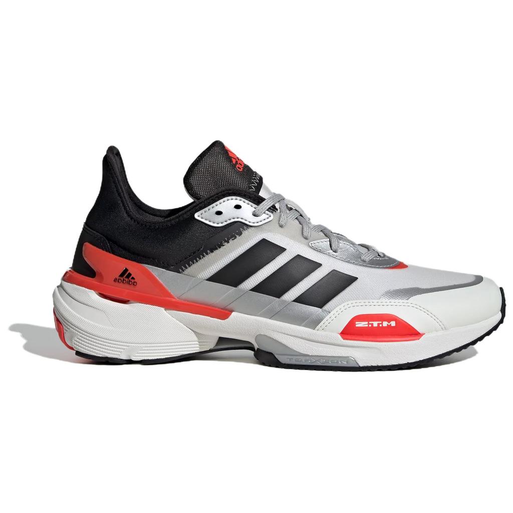 adidas Mts Comfortable Versatile Non-Slip Wear-Resistant Low-Top Casual Running Shoes Unisex Sneakers White Black Red JH5789