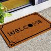 Versatile Non-Slip Entrance Mat: Washable & Cuttable