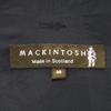 MACKINTOSH SCOTLAND Made in the UK trench coat 36 Black series Men's Used