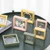Dust-proof Jewelry Storage Box Strong Sealing Plastic Visible Waterproof Necklace Display Case