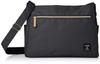 Shoulder Bag CLP Classic Heather Polyester 10 Pocket Shoulder Bag Black [Anello Grande] GT-H2522