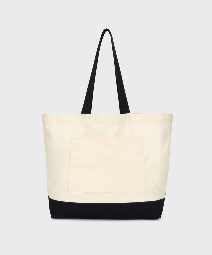 Sergio Tacchini U Classic Tote Bag (D.Ivory)