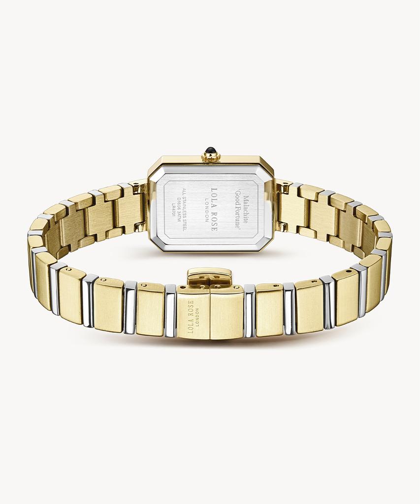Lollalojeu Ms Lola Malachite Zirconia Women'S Wristwatch