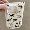 Galloping Horse Art Design Phone Case for Samsung Galaxy A55 A35 A25 A15 5G A24 A23 A32 A52 A71 A72 A51 4G Silicone Cover