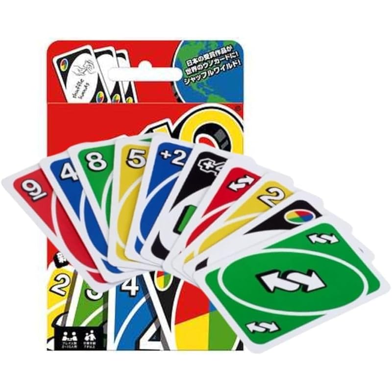 Trump U-No Card Game, Classic Edition b7696 | Board Game, Card Game 7696, Mattel Games, Original Logo Packaging