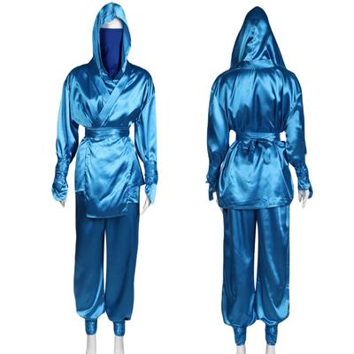 [kitamurasyokai] NINJA Ninja Cosplay Kostuum, Historisch Drama, Evenement, Theater, Kostuum, Volwassene, Ninja, Authentiek (Blauw, L)