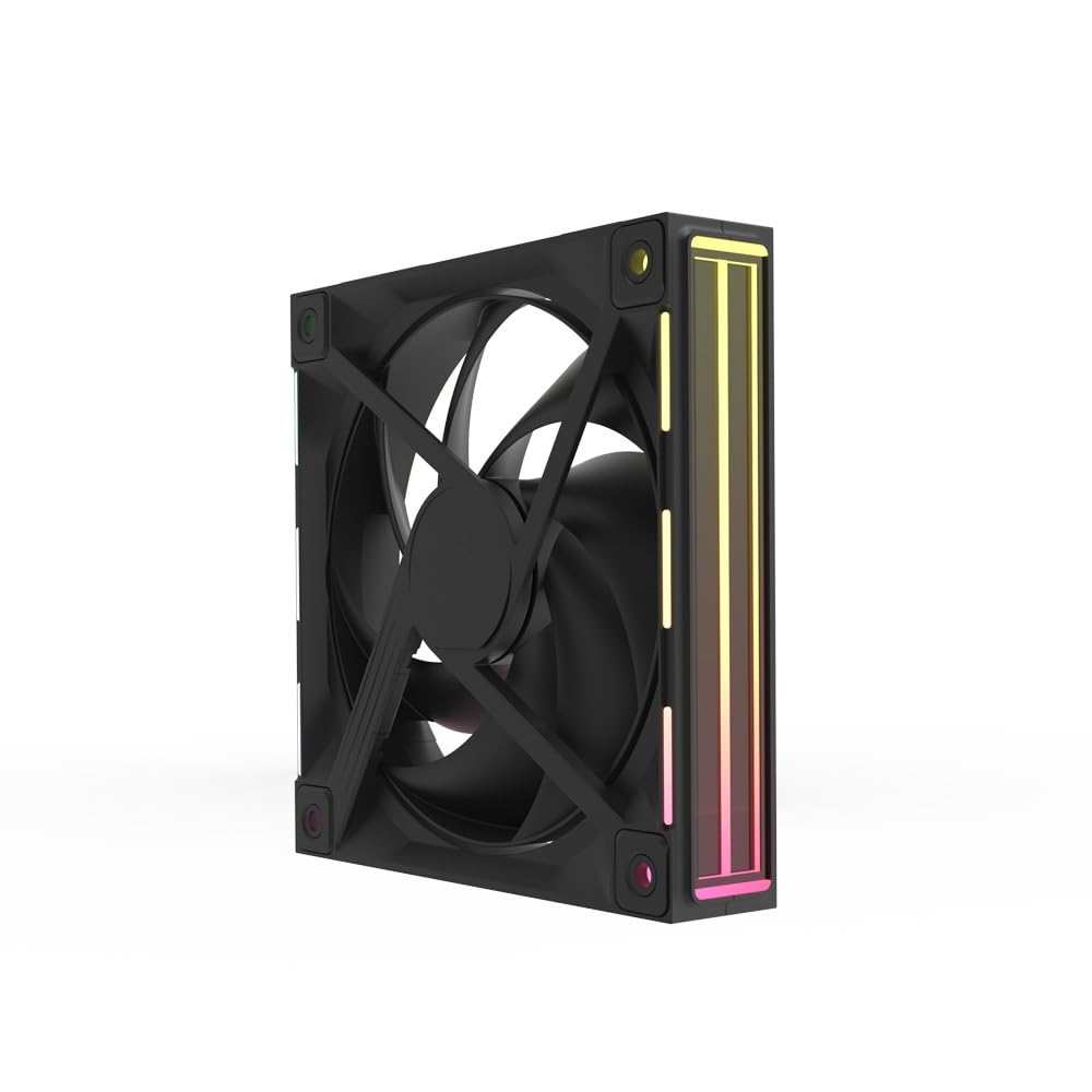 ZALMAN ZM-DF120R A3 BLACK PC Case Fan (Set of 3) FN2742