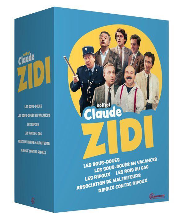 Dvd film Gaumont Coffret Claude Zidi DVD