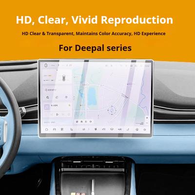 For Changan DEEPAL S07 S05 L07 Car 8K Tempered Glass Screen Protector Central Control Navigation Membrane Dedicated Accessories