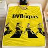 Borussia Dortmund Print FlAannel Blanket, High quality Comfortable for All Seasons, Home Decor, Warmth and Comfort