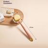 Bathing And Brushing The Back Sponge Long Handle Soft Hair Bath Brush Doubleside Rub Shower Brush Back Scrubber Exfoliating Tool