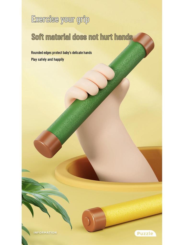 Cross-Border Christmas Educational Grab Stick Machine for Children's Sensory Integration Training