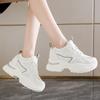 Fashion Chunky Platform Sneakers for Women Thick Bottom Non Slip Sports Shoes Woman 2025 Spring Autumn Fashion Breathable Dad Sneakers