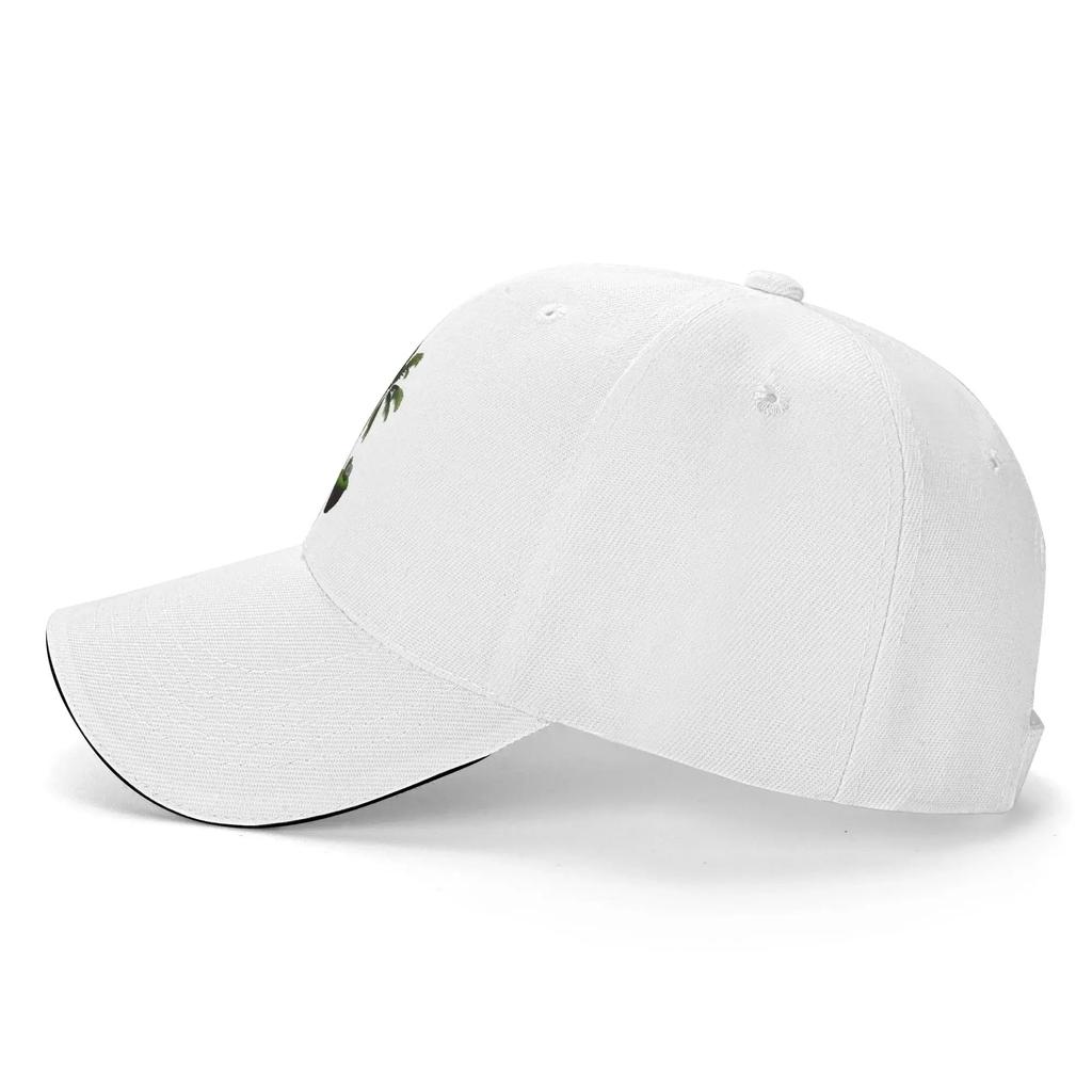 Coconut Tree Fruit Loves Baseball Cap  Unisex Women Custom DIY Trucker Hat Spring y2k Funny Outdoor Gym Sun Visor Baseball Caps