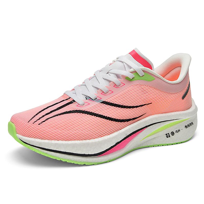 Feidian 5c running shoes carbon plate shock absorption boys sports racing men teenagers students summer Feidian 4c running shoes