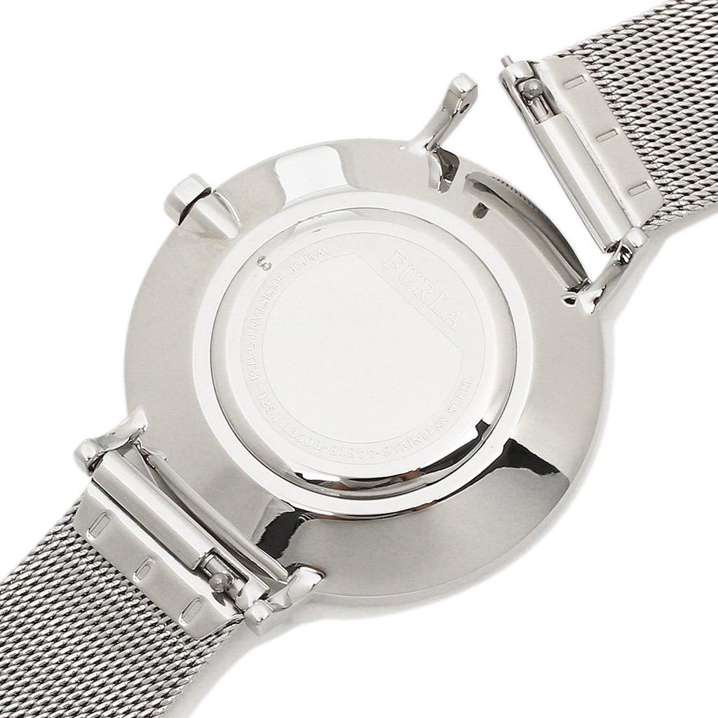 Watch FURLA 976536 R4253113503 6M0 GIADA BUTTERFLY 36MM Ladies Watch COLOR SILVER [Furla] [Item]