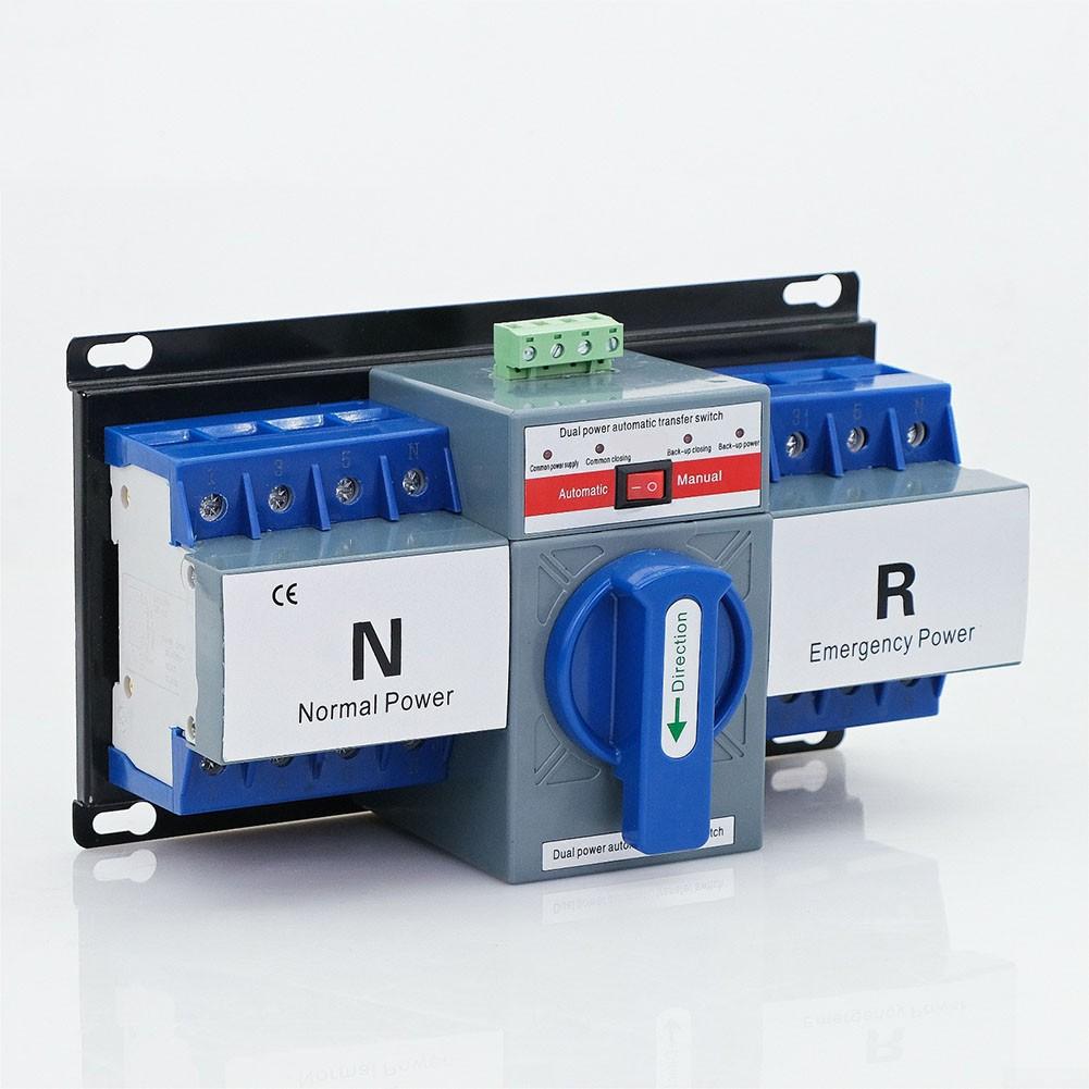 CB Grade Transfer Switch Dual Power Generator Transfer