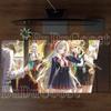 WuWa Zani Wuthering Waves Anime-Mädchen Mauspads Großes Gaming-Tastatur Anti-Rutsch Gummi Schreibtischmatte PC HD-Druck ESports XXL Teppich