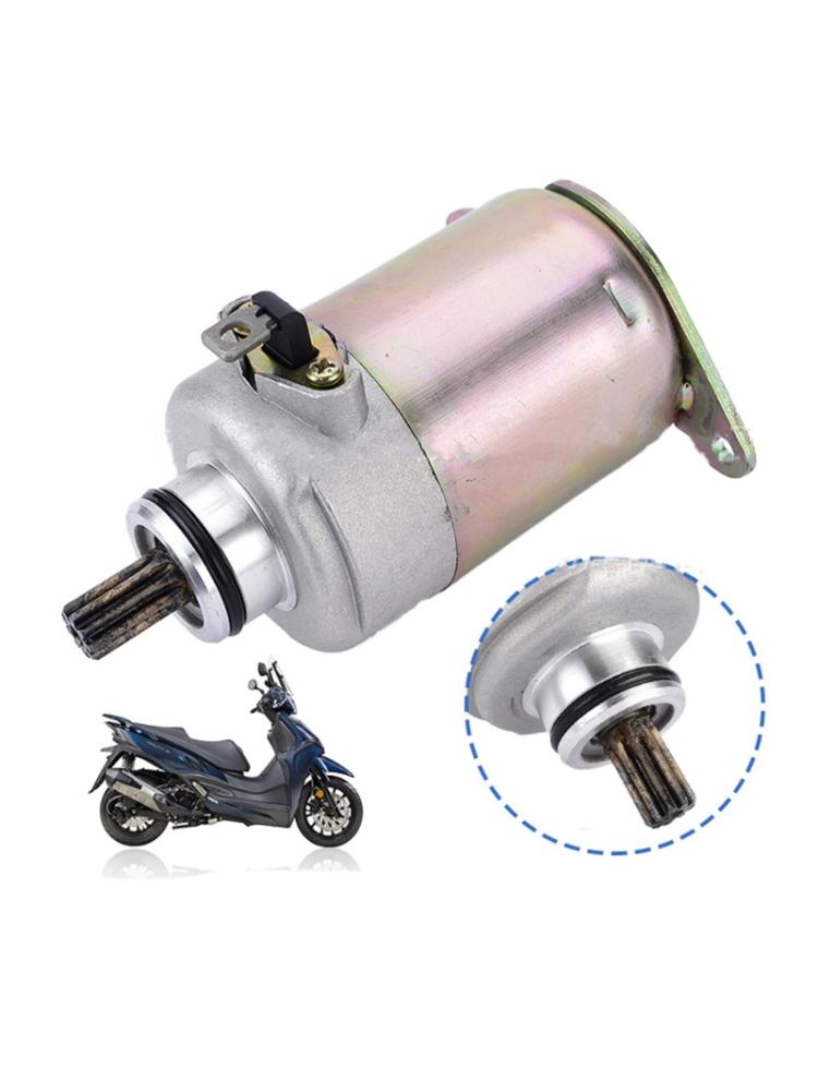 Motorcycle Car Efficient Electric Starter Motor Suitable for Agility 125 R16 125 31200KUDUC00 Reliable Easy Installation