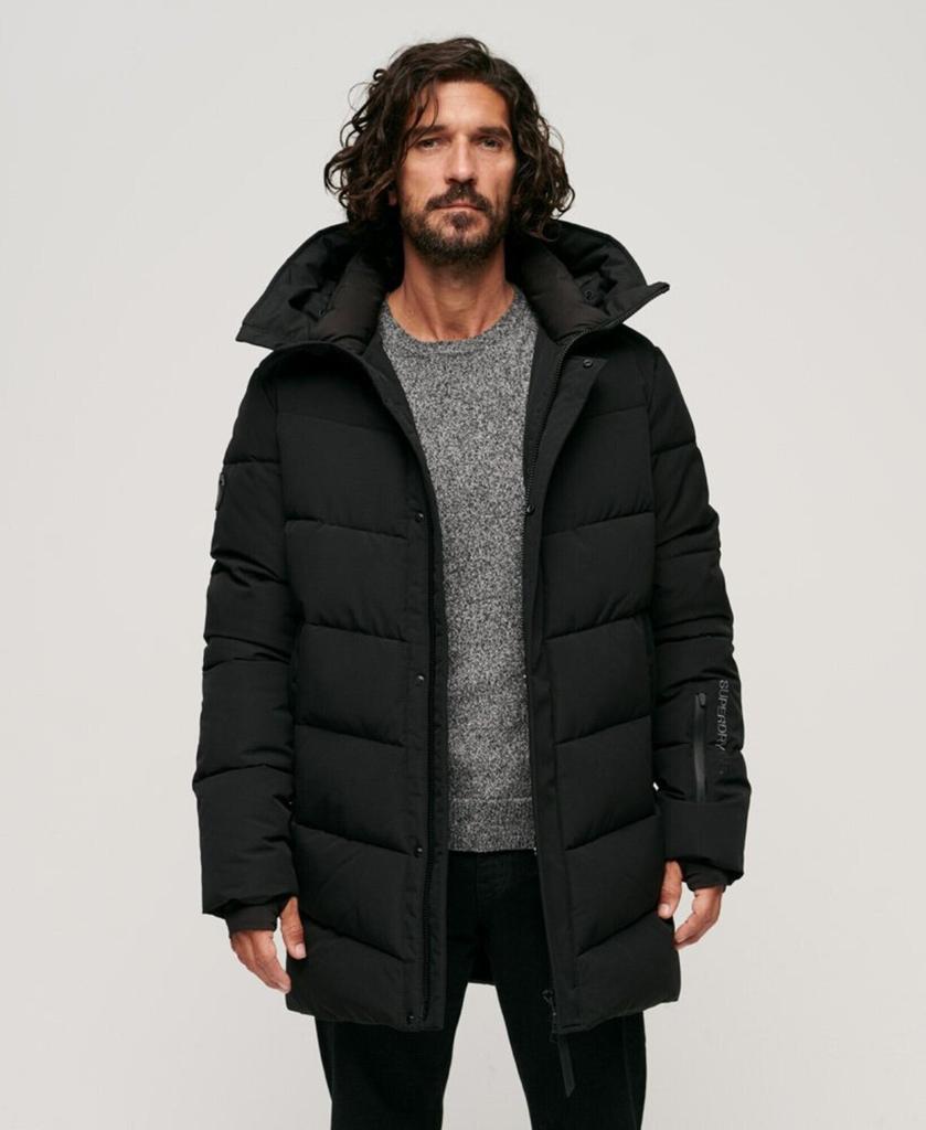 Зимняя куртка Superdry City Chevron Jacket (M5011982A) black