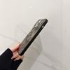Ins Ölgemälde Schwarze Blume Handyhülle für iPhone 16 16E 15 14 13 12 11 Pro Max XR XS Max SE2 7 8 Plus Stoßfeste Weiche Hülle