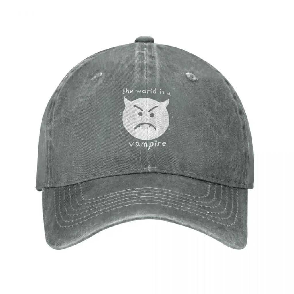 The Smashing Pumpkins Baseball Cap For Unisex Teens The World is a Vampire Dad Hats SunProof Outdoor Sports Baseball Caps