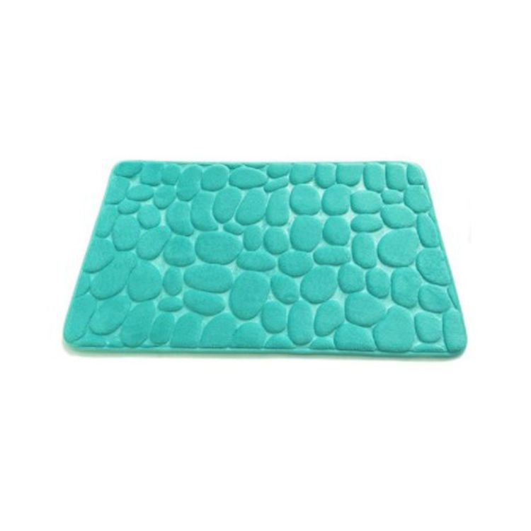 Non Slip Mat Bathroom Bath Mat Cobblestone Embossed Mat In Bathtub Floor Rug Shower Room Doormat Memory Foam Cobblestone Mat
