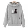 Velvet Hooded Sweater Women Autumn Winter  New Fashion Loose Pullover