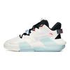 Anta Badass 3.0 Non-Slip Wear-Resistant Low-Top Basketball Shoes Men Basketball Shoes White Blue Red 112138081-2