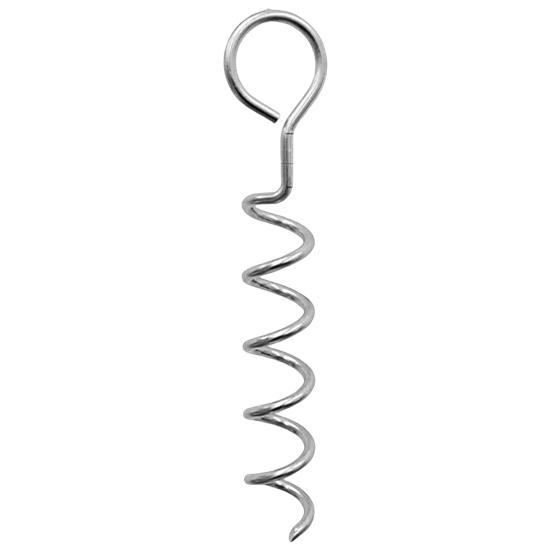 Spiral Ground Anchor High Durability Rust-proof Metal Tent Trampoline Ground Stake Spiral Anchor