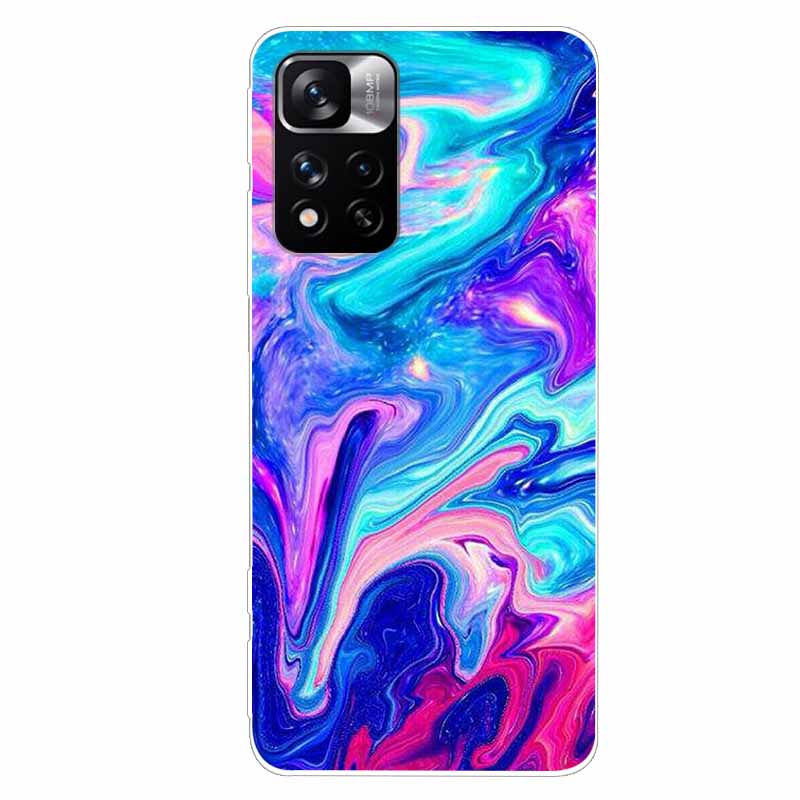 Custodia Per Xiaomi Redmi Note 11 Pro+ 5G Cover Silicone Morbida Cover Posteriore Per Redmi Note 11 Pro Plus 5G Fundas Globale Carino