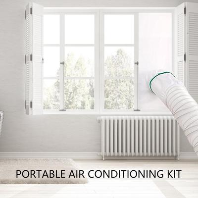 Praktická sada těsnění posuvného okna pro přenosnou klimatizaci a sušičku Plné utěsnění Vodotěsné Nastavitelné provedení
