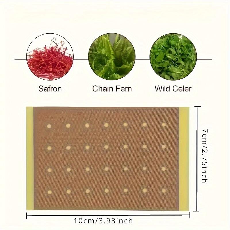 1PACK Wormwood Sticker, Punched Elastic Babu Sticker, Moxibustion Sticker, Neck, Shoulder, Waist, Knee Joint Acupoint Sticker