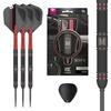 Target Darts Scope Steel Tip Swiss Point Dart Set   90  Tungsten   Red   Black  