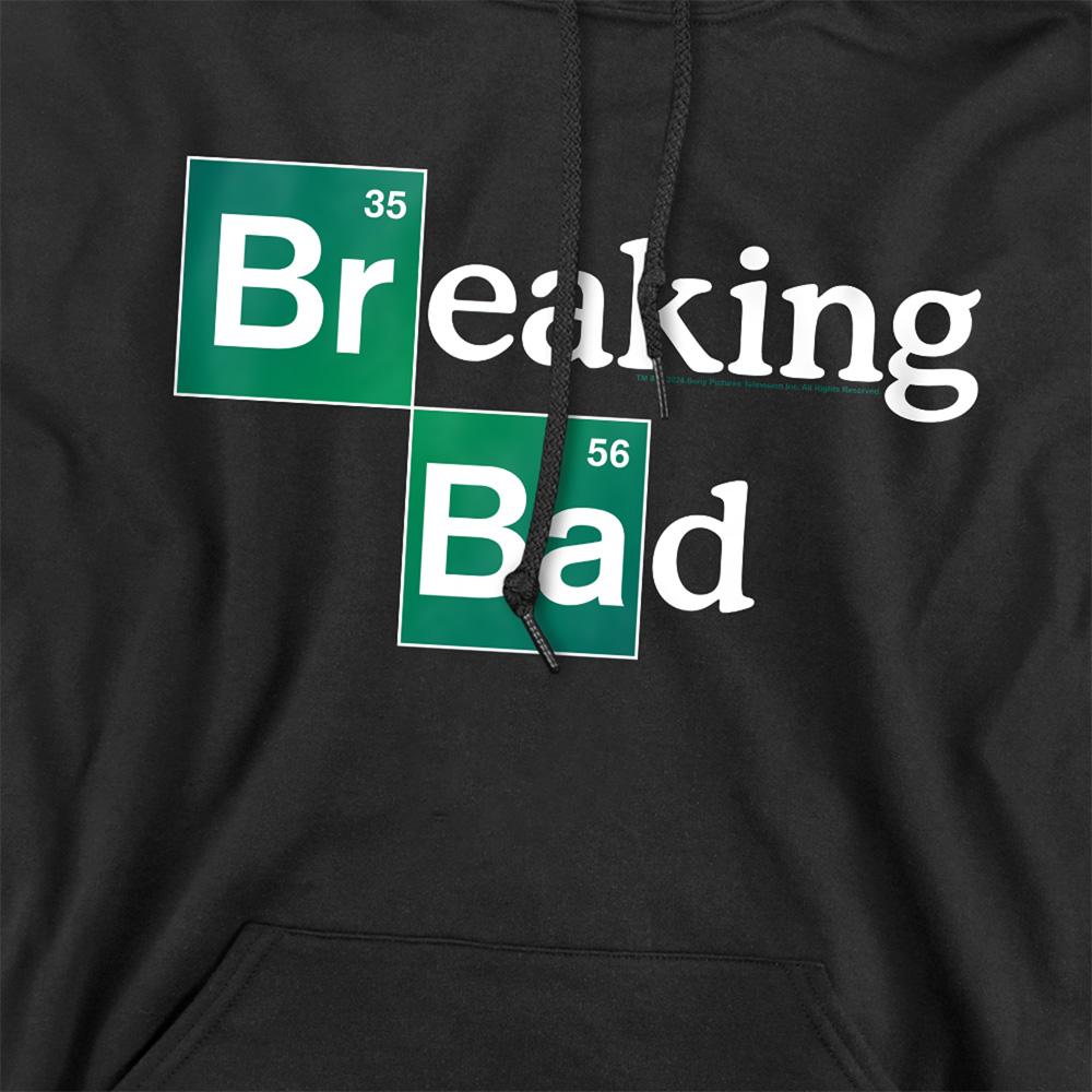 Breaking Bad Unisex Adult Logo Hoodie