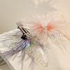 2023 Children's 3D Butterfly & Mermaid Princess Hair Clips - Feather Hairpins & Baby Headwear Accessories