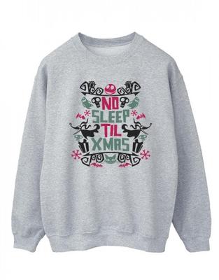 Mens The Nightmare Before Christmas No Sleep Til Xmas Sweatshirt