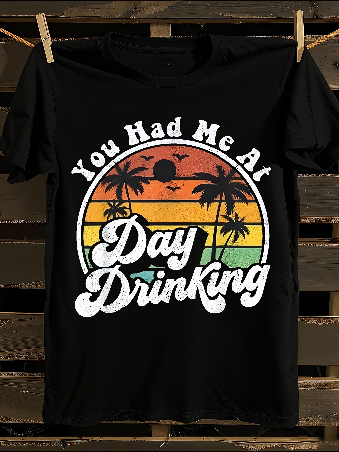 s Funny Drinking Tshirt XXL