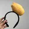 Kawaii Headband Potato Design Vegetable Hair Bands Simulated Food Hair Hoop  Hair Accessories