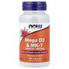 Mega D3 & MK-7, 120 Capsules