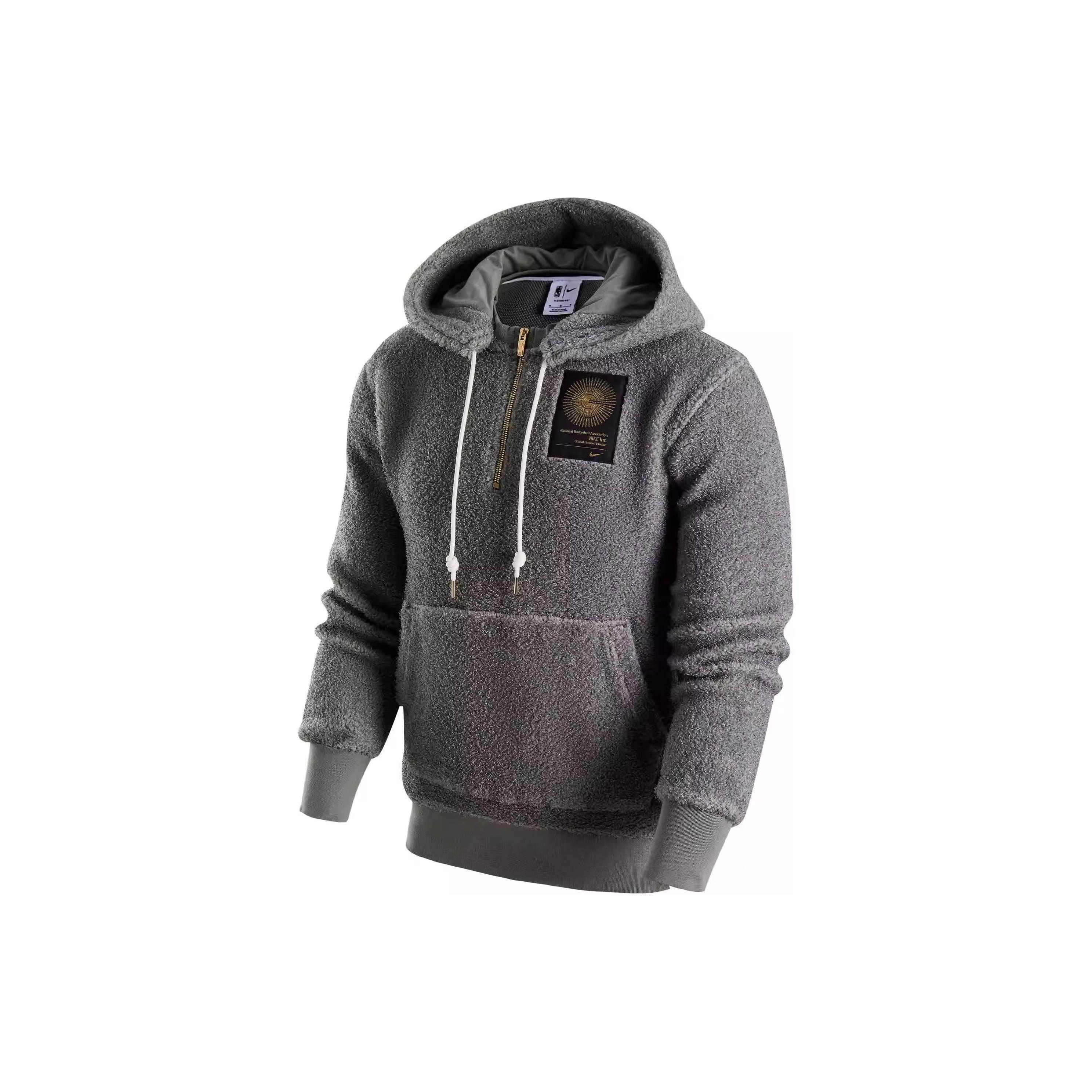 Мужская толстовка Nike Темно-грязево-серый FD8467-053 L