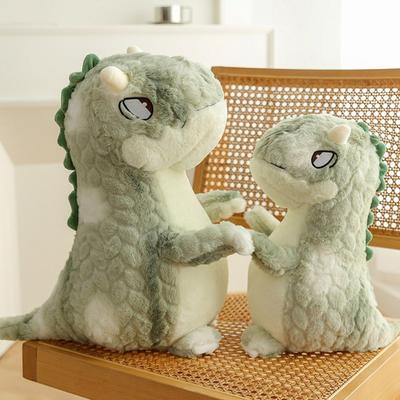 Exquisite Plush Dinosaur Doll Cartoon Stuffed Soft Companion Fluffy Animal Kids Plush Toy Birthday Gift