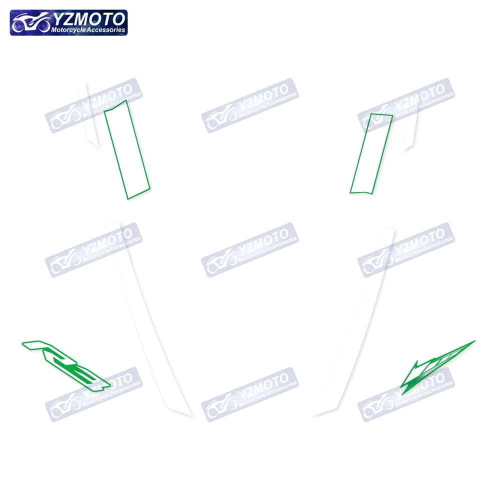 For YAMAHA YZF-R3 YZF R3 2019 2020 2021 2022 Motorcycle Sticker Fuel Tank Engine Logo Fairing Windshield Helmet Decal Stickers