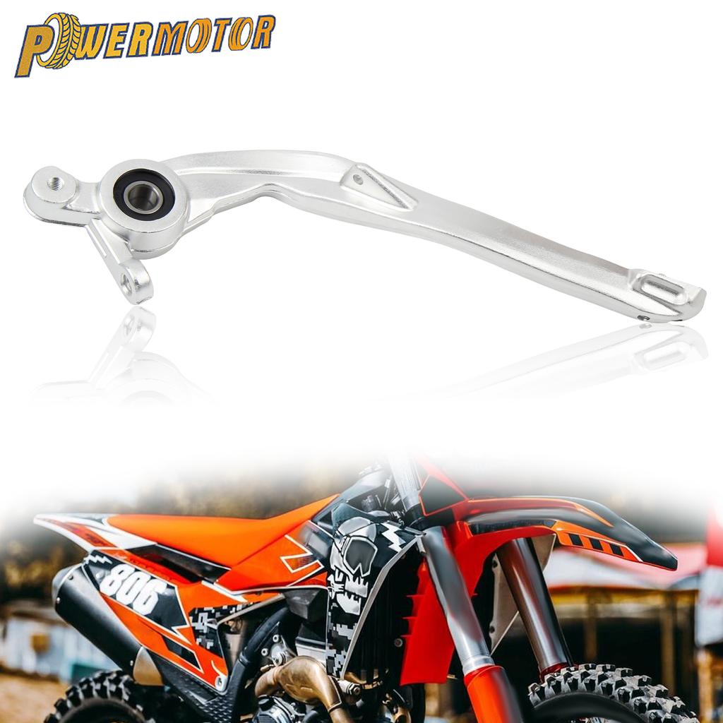Motocross Rear Brake Pedal Arm Lever For KTM HUSQVARNA GASGAS SX SXF EXC XC XCFW FC TE EC 2023-2024 Off Road Racing Modified