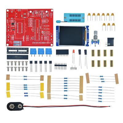 TFT GM328 Mega328 Transistortester LCR-Meter Rechteckwellen-Signalgenerator DIY-Kit