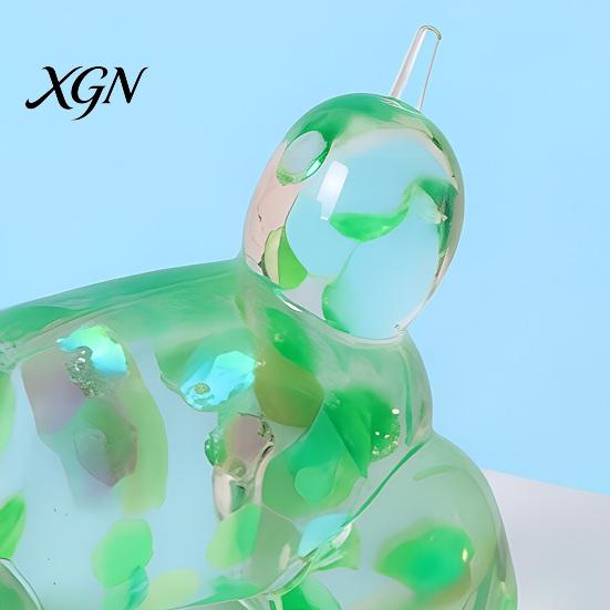 Soft Rubber Toy Squeeze Silicone Balloon Dog Shape Stress Relief Non-toxic Slow Rebound Portable Fidget for Kids And