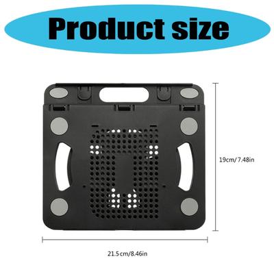 Ergonomic Laptop Stand Bracket Stand Angle Adjustable Gamer Gaming Support Bracket Portable Foldable Computer Stand