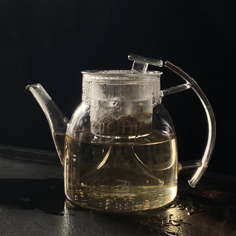 YUZUN High-Temperature Resistant Glass Tea Maker Set