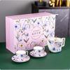 Tang Hui 'Midzomerbloei' Tangshan Keramisch Koffieservies